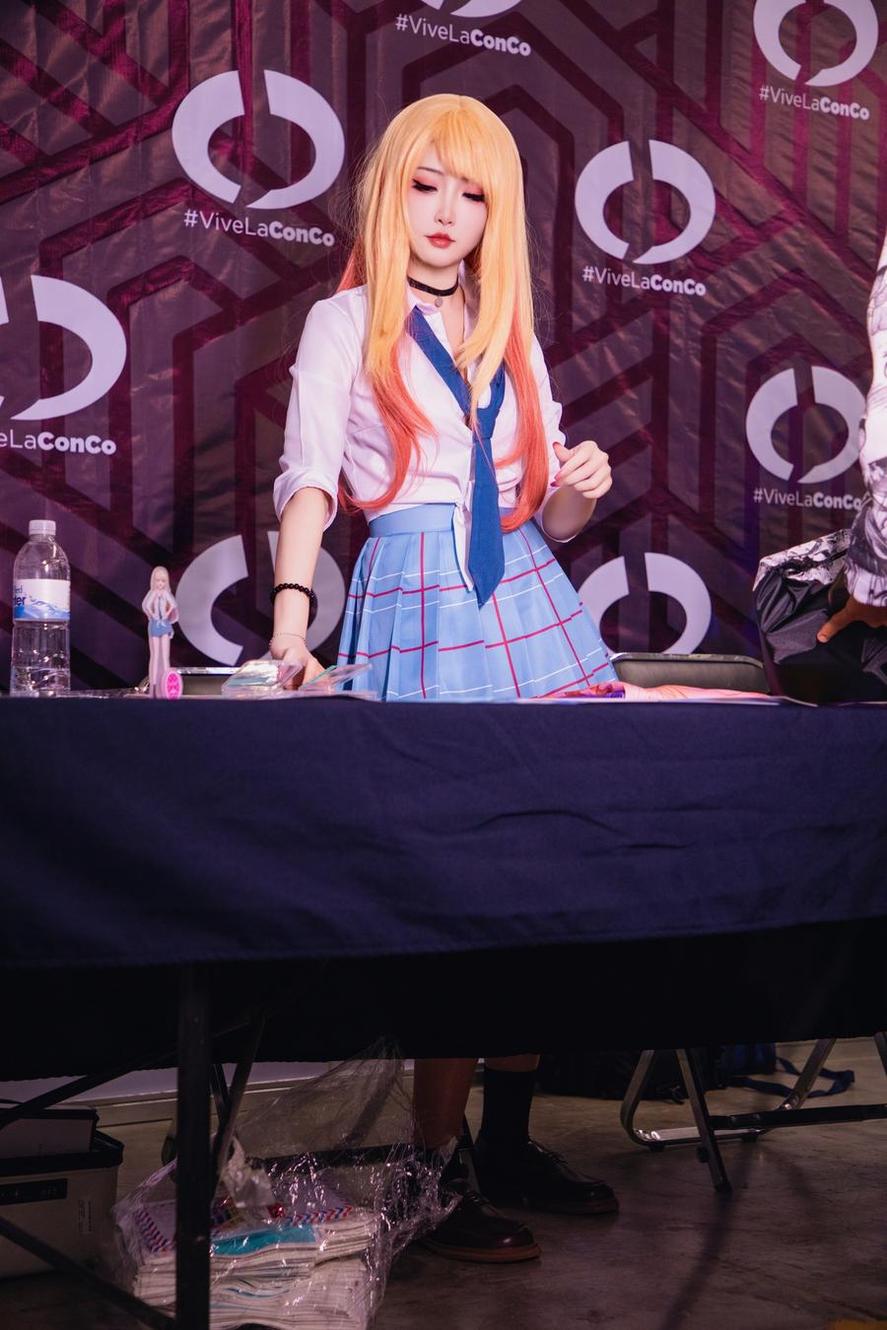 超级震撼cosplay！misswarmj八重樱cosplay最新作品曝光