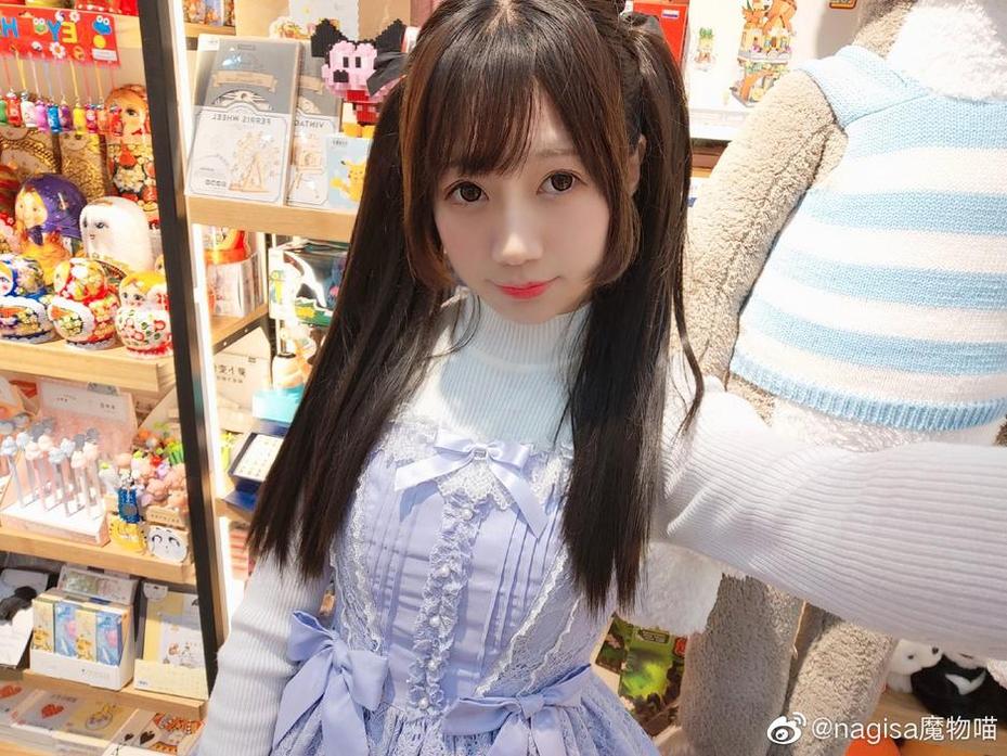 专注分享！nagisa魔物喵cosplay完美演绎