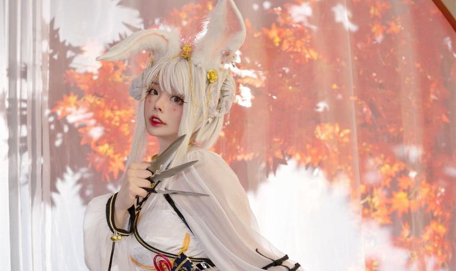 分享cosplay的乐趣，ninja阿寨寨魅魔免费与你一起飞跃cos的界限