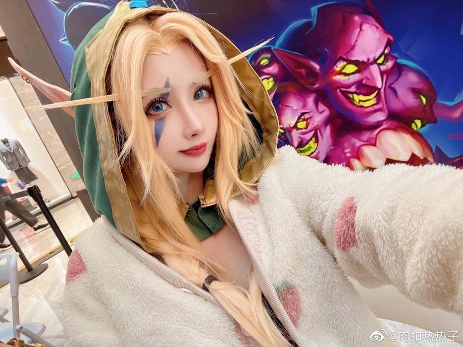 完美呈现！rioko凉凉子王者cos图包大放送