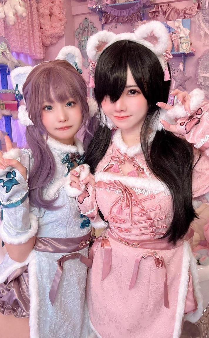 Sally Dorasnow原神刻晴，执剑登高雪山顶。