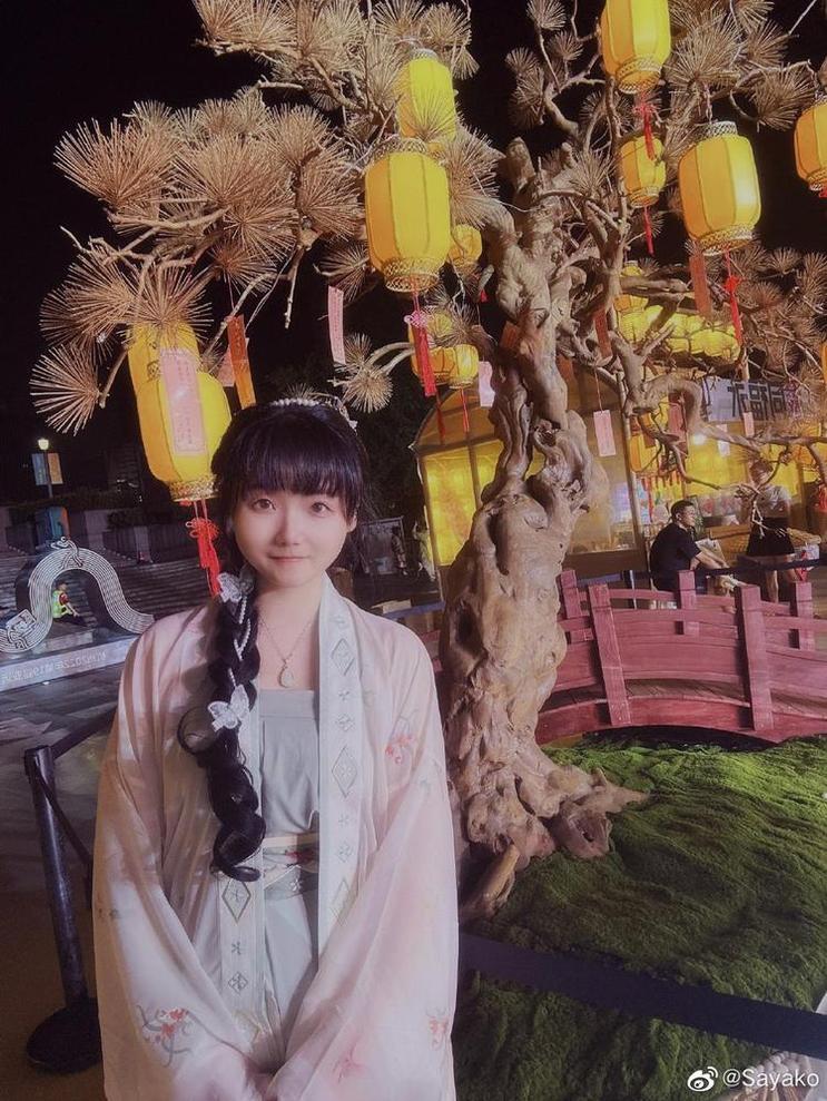 Sayako今年四岁，分享美图令人惊艳。