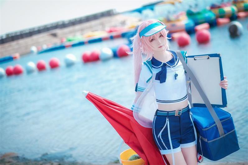 yui金鱼cos狂三原汁原味cosplay，全新合集发布