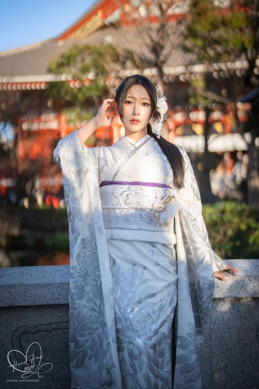 Haneame雨波原图的分享：一个值得追捧的coser