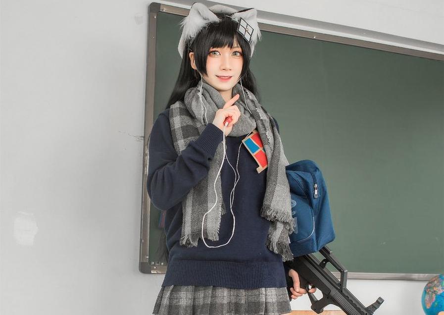 灵动优美的izumi泉桃子死神摄影作品，唯美感十足