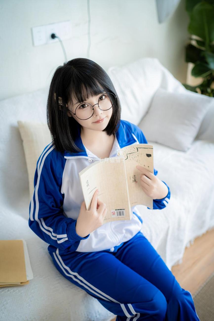 唯美又清新，七月喵子cos作品带你感受不一样的风格