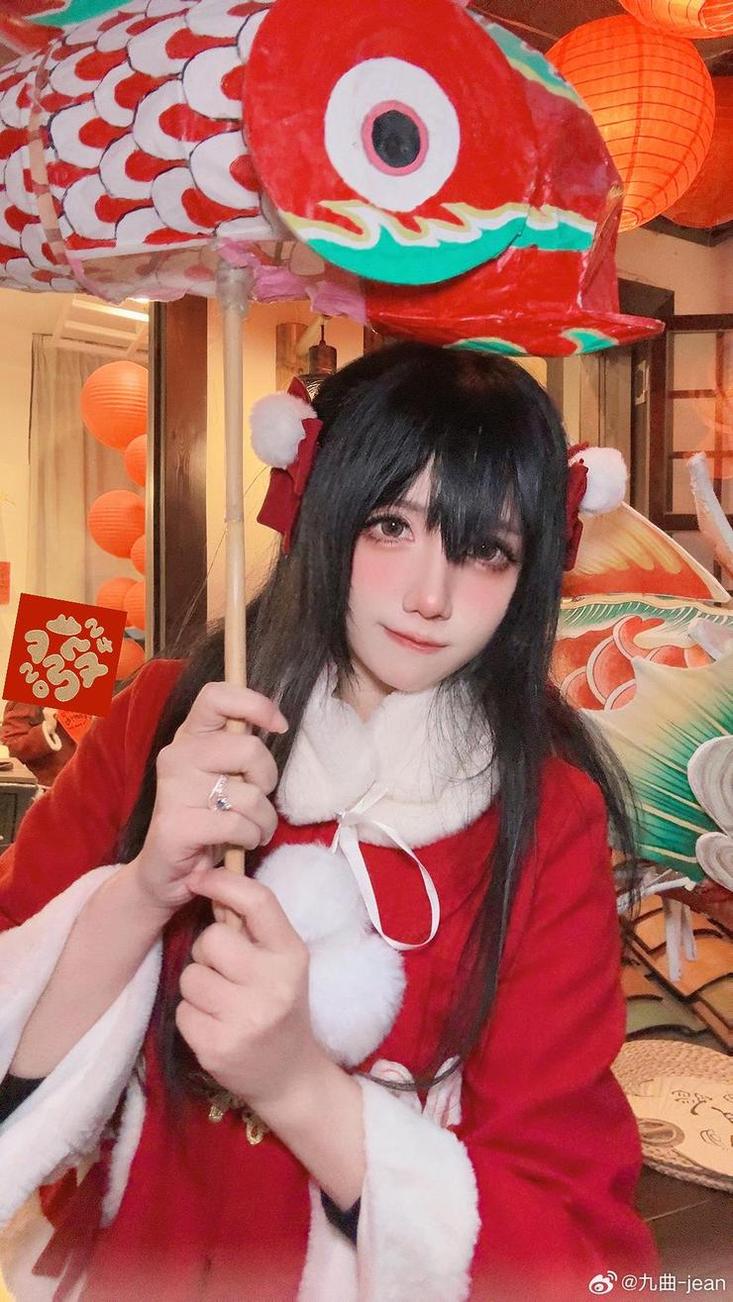 九曲jean写真：惊艳cosplay原图大放送