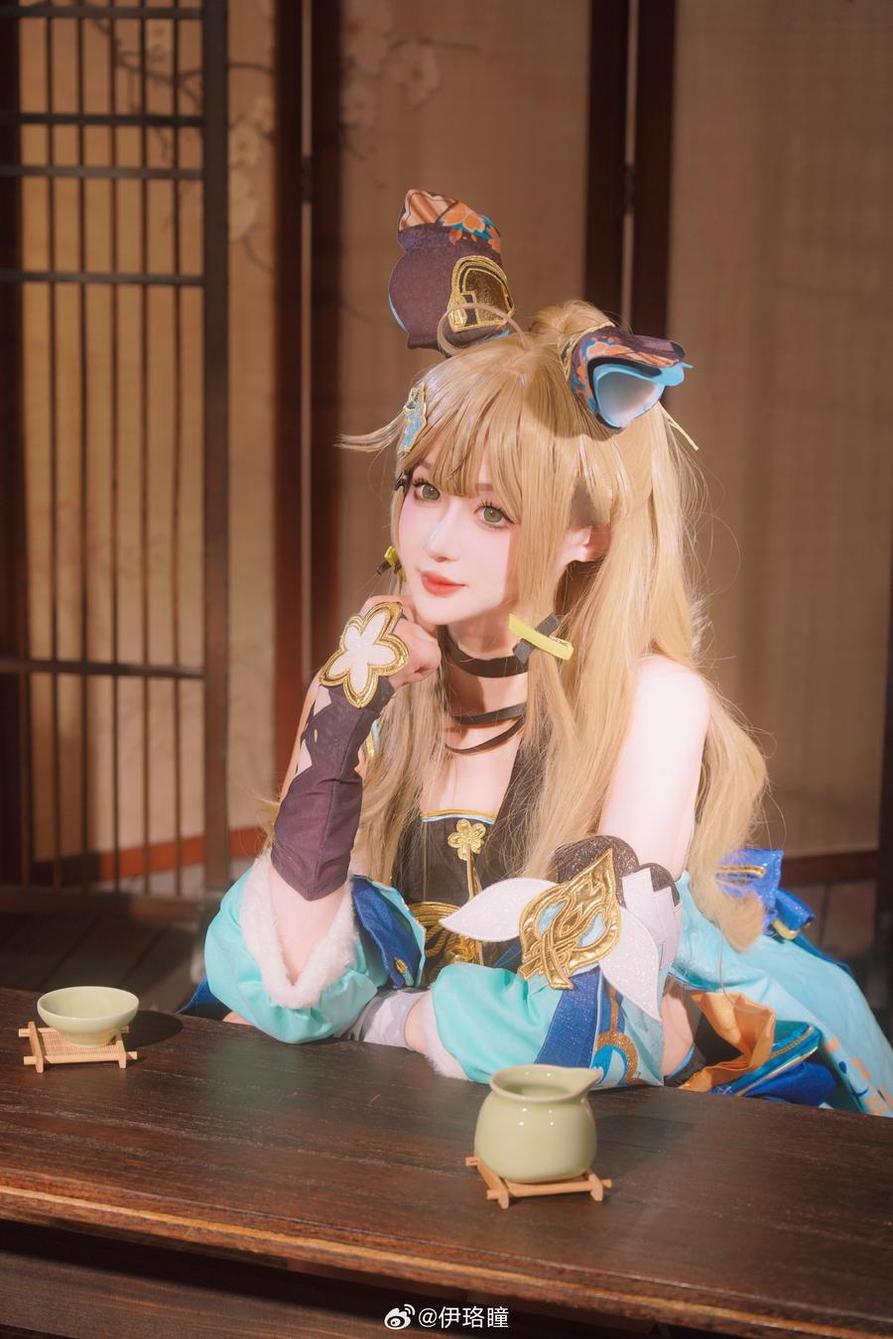伊珞瞳cosplay精选，颠覆你的cos体验