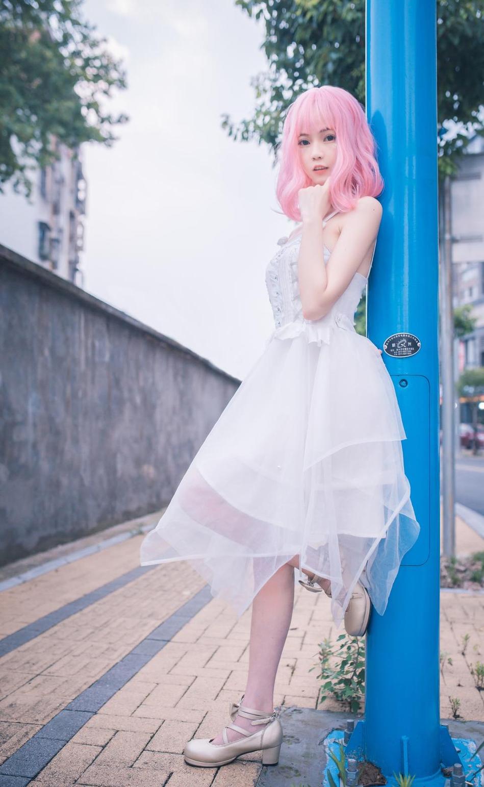 你的负卿微博27套大合：绝美cos作品欣赏