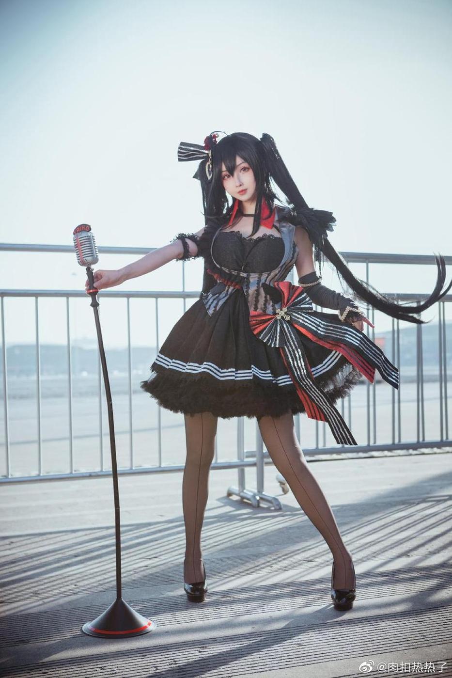 少女的梦想，凉凉子牛头人的奇妙冒险第二弹cos服展示