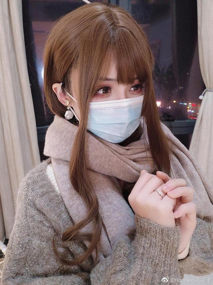 绝美照片！凉凉子牛头人剧情第三大触cos摄影作品