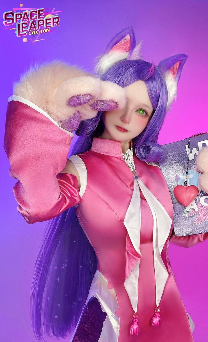 千夜未来cosplay的原图，用镜头记录美的瞬间
