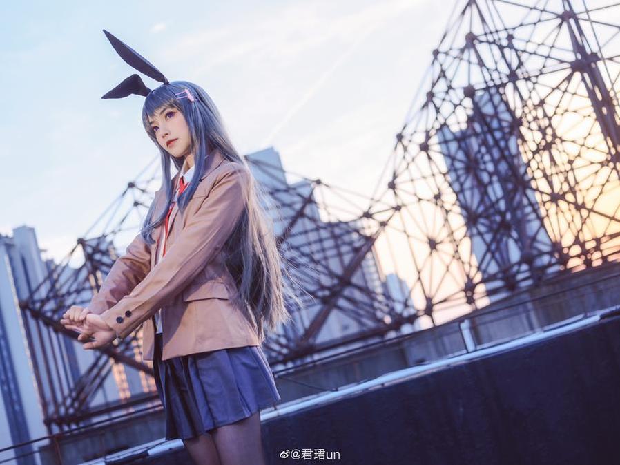君珺un身高拍摄花絮，扣人心弦