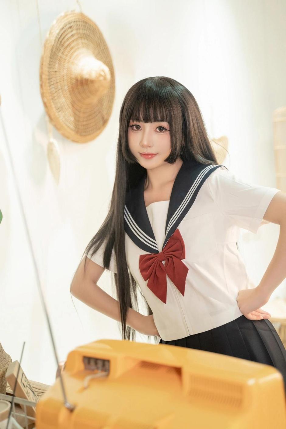暴躁少女喵小吉花絮：纯美摄影照片，独家呈现