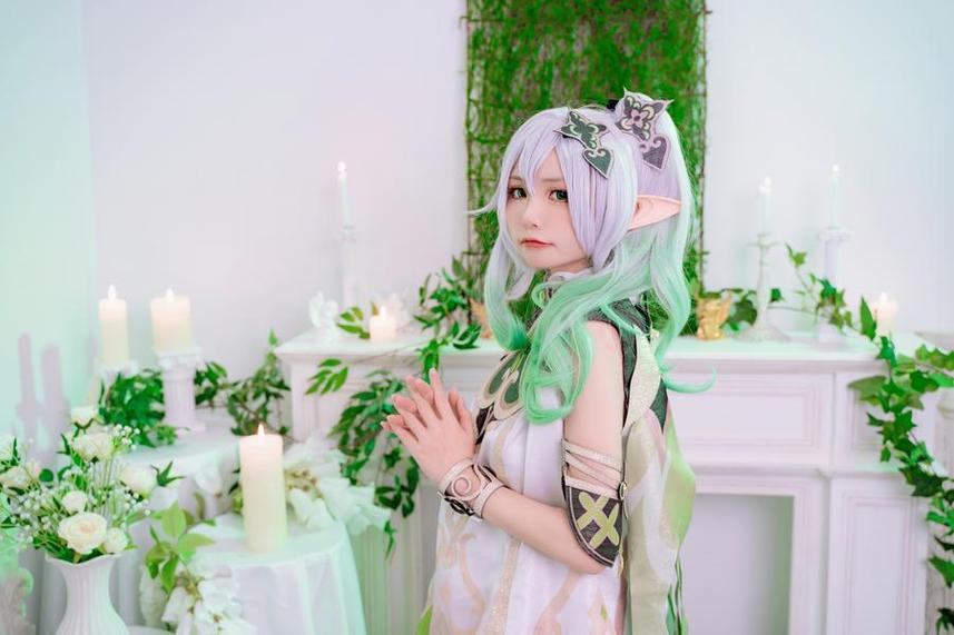 喵小吉cos合集：精心制作的cosplay原图分享