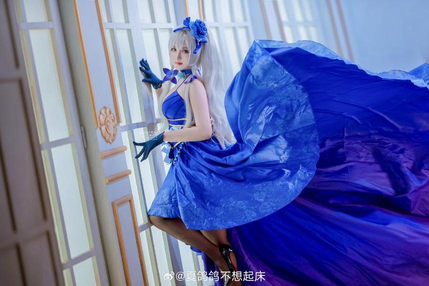 独具特色的cos作品，夏鸽鸽杀生院免费的图包带你走进一个全新的世界