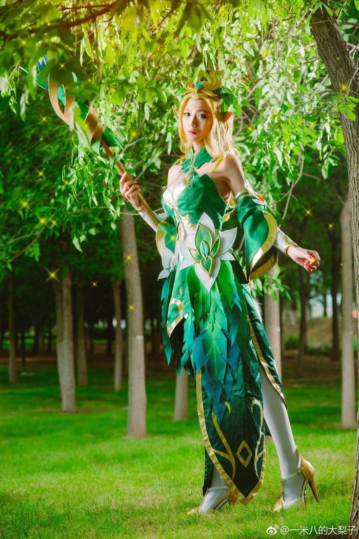 大梨子不是御姐龙王 - 美轮美奂的幻想图景