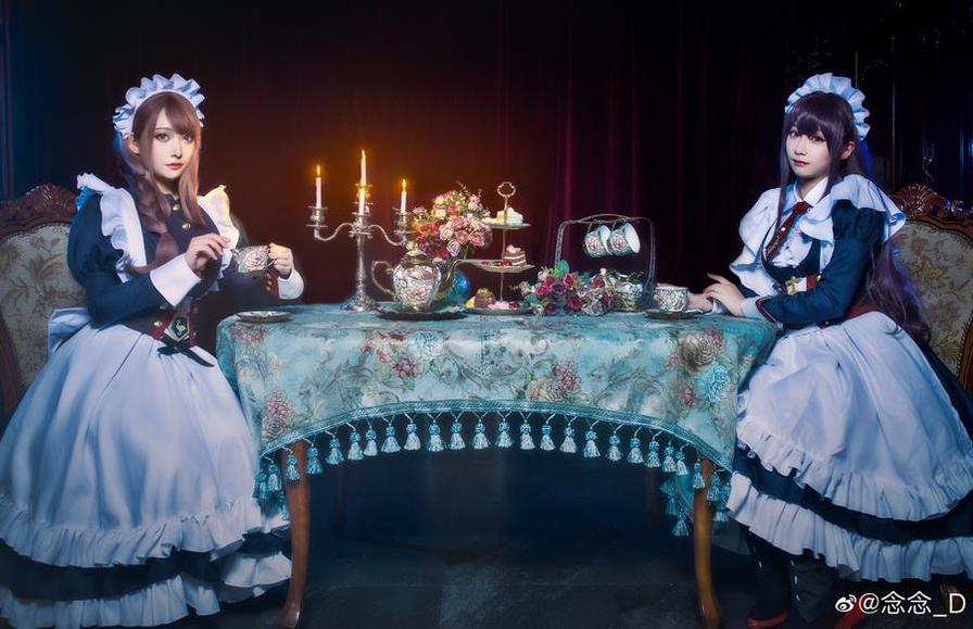 魔女之森主题cosplay——念念d网红coser新作品