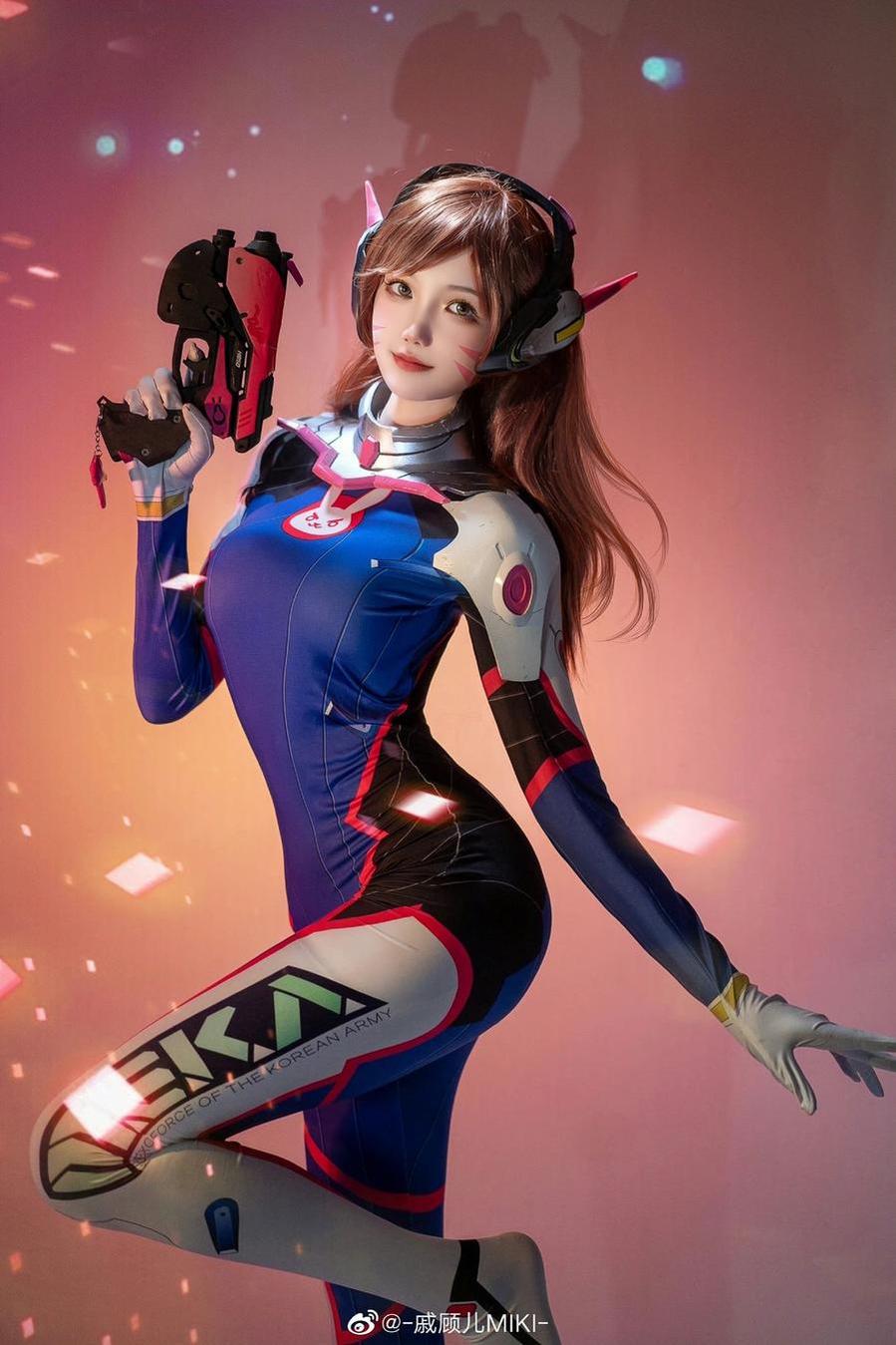 拍摄实录，戚顾儿王者荣耀cosplay的美图绝不能错过