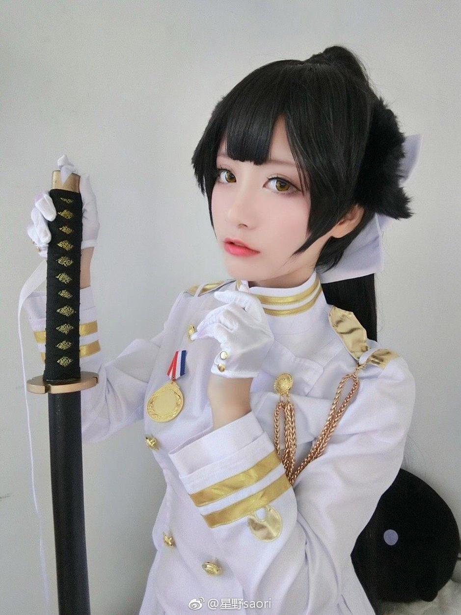 直击cos现场，星野saori爱宕犬cos美图集锦