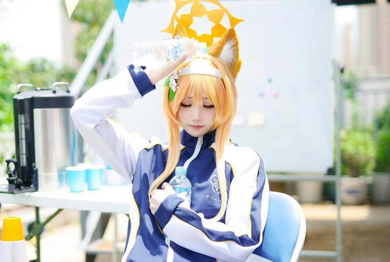 玩转cosplay，晓美妈白玫瑰精选cos合集尽在手中