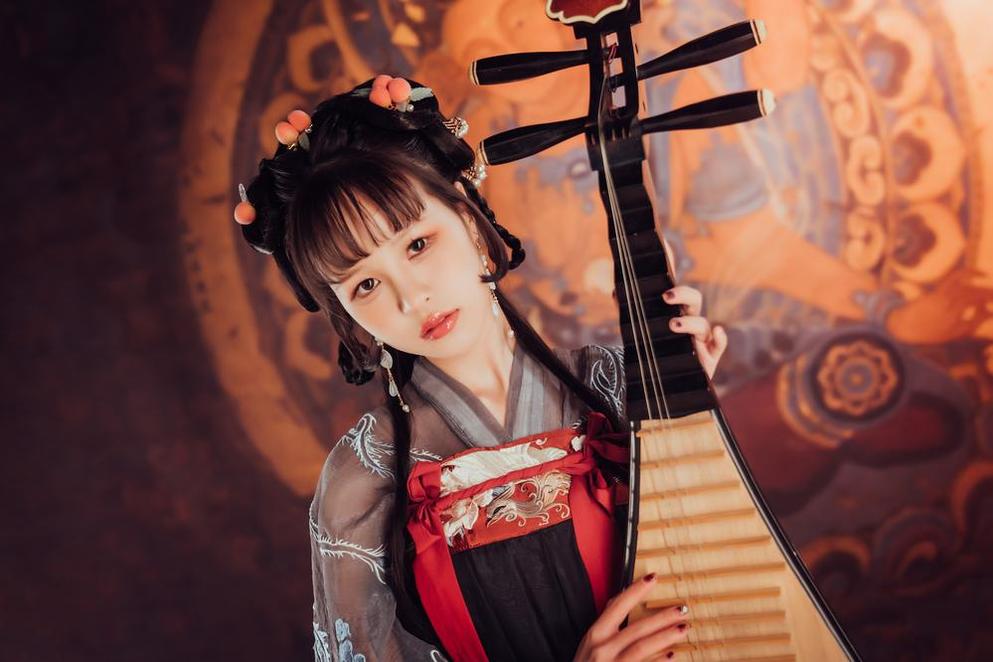 让你的生活充满美好，柳郁子晕崽的好看造型照片