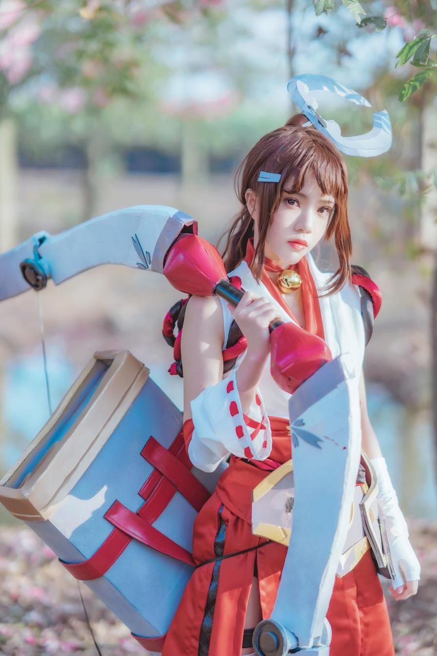 照片合集：桜桃喵是哪个学校的美少女coser，这是她的cos作品展示