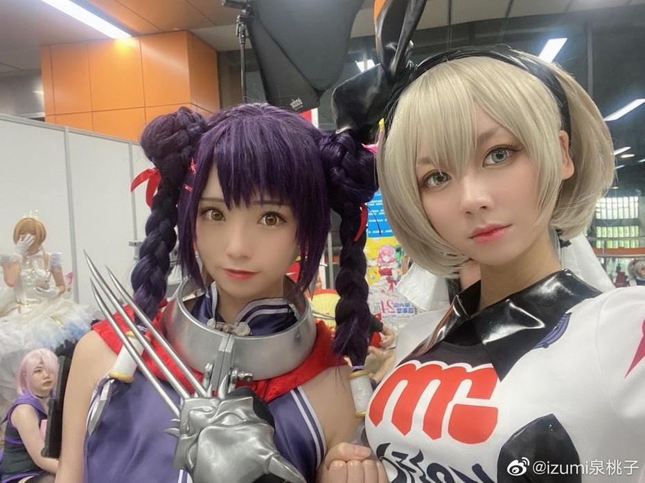泉桃子死神摄影集锦：朦胧美感