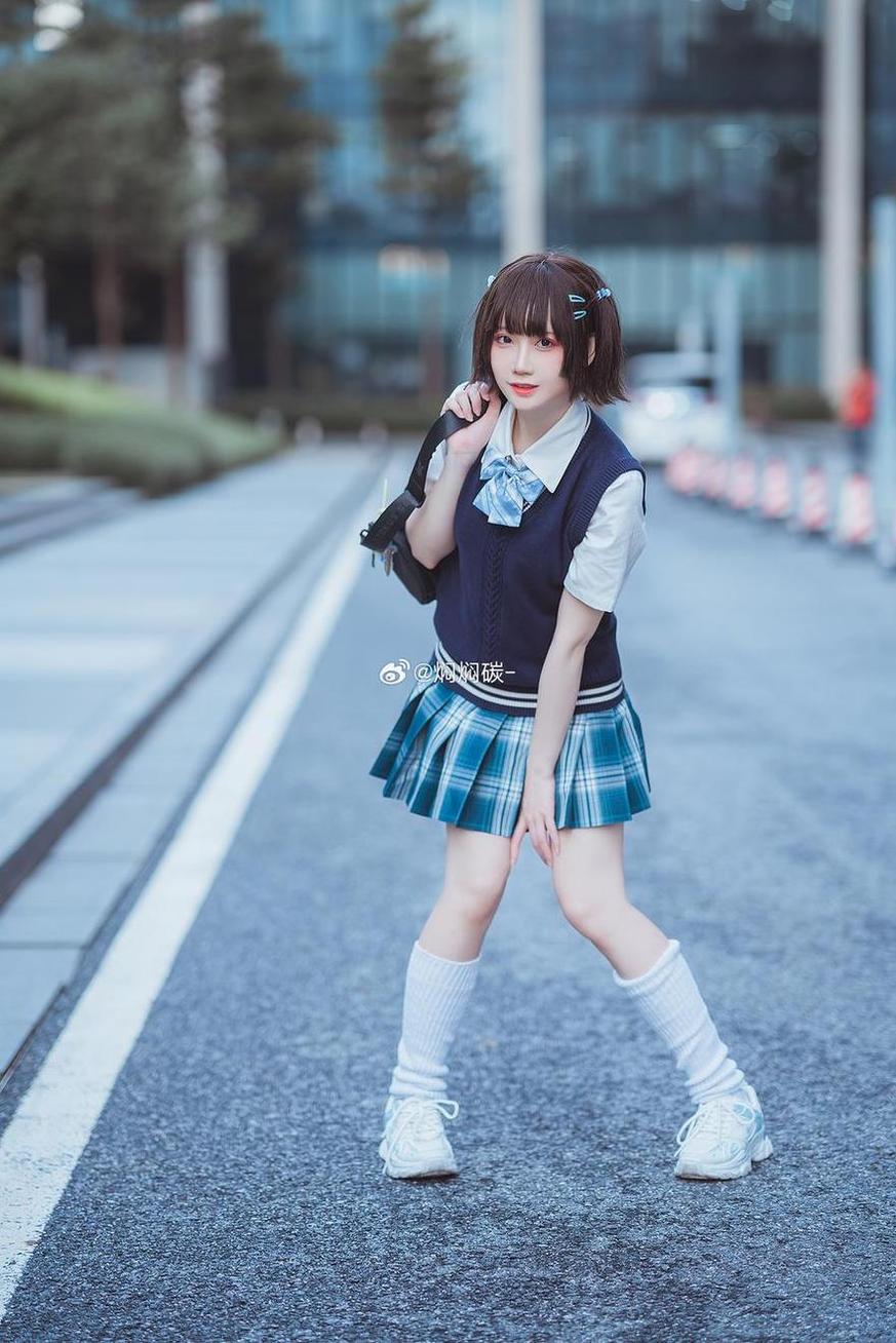 “焖焖碳雷姆”绝美cos，难以置信的还原度
