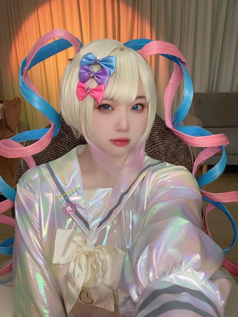 这张原图里的皮皮奶太可爱了啦，快来看看吧