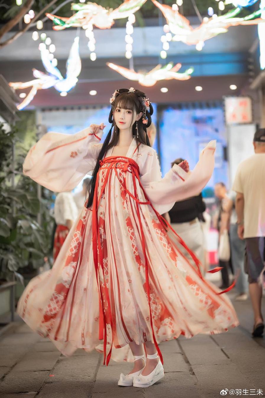 羽生三未花嫁赏析原图：留恋这份纯爱