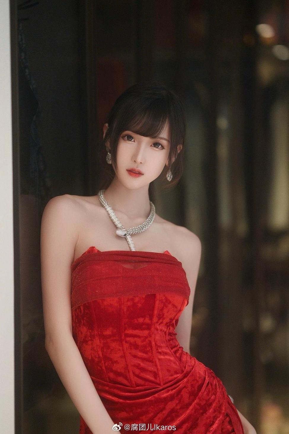 少女风华正茂！腐团儿ikaros的微博唯美图片展现女性魅力