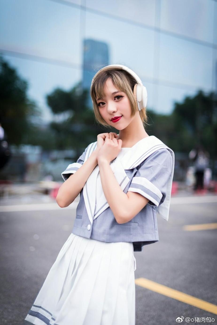 一组舞小喵玉藻前美图，足以征服你的视觉
