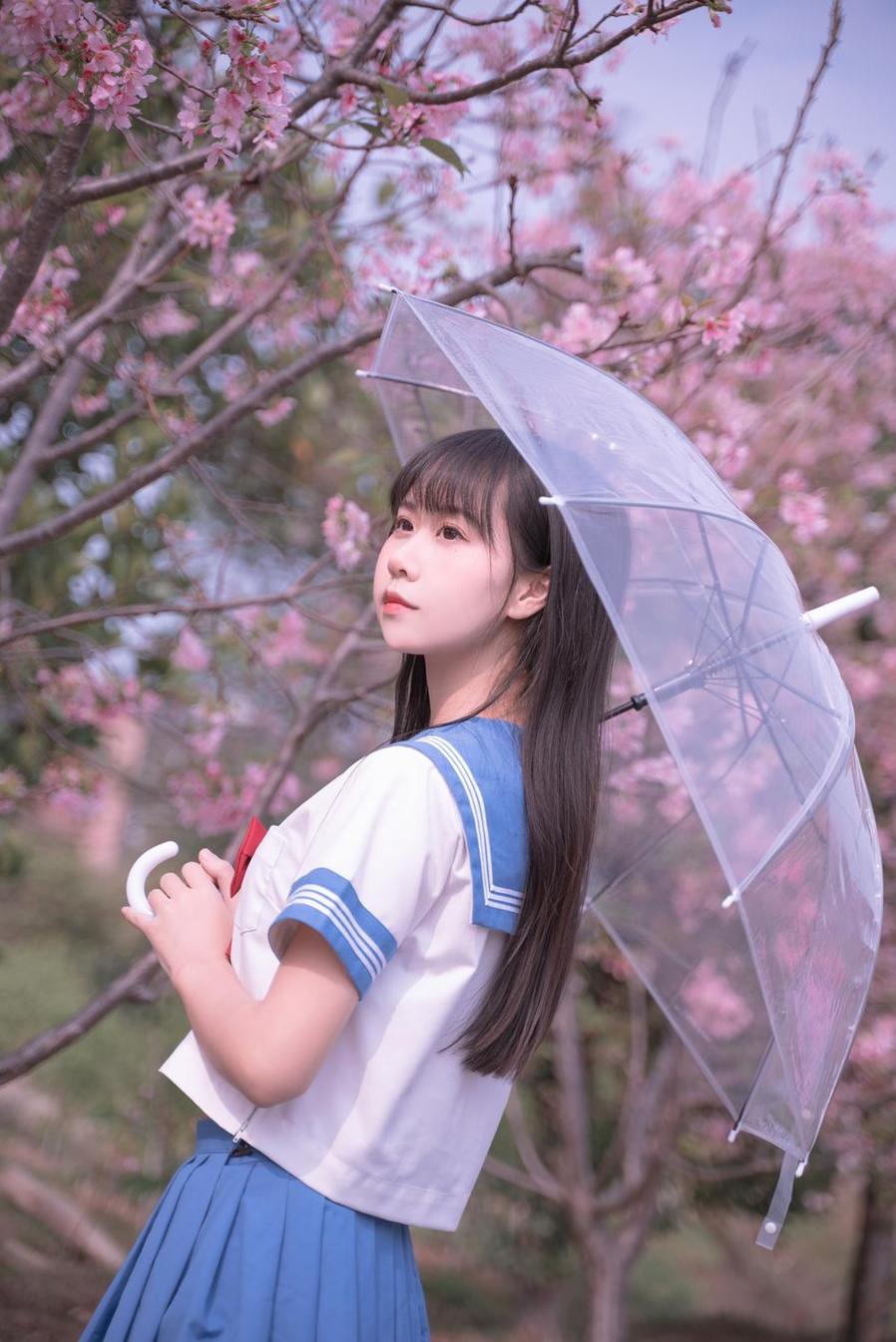 唯美的cos作品集，萌芽儿jk细腻的摄影技巧将每一个角色完美呈现
