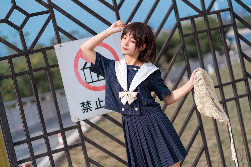 蠢沫沫黄豆粉写真：图片图包大分享