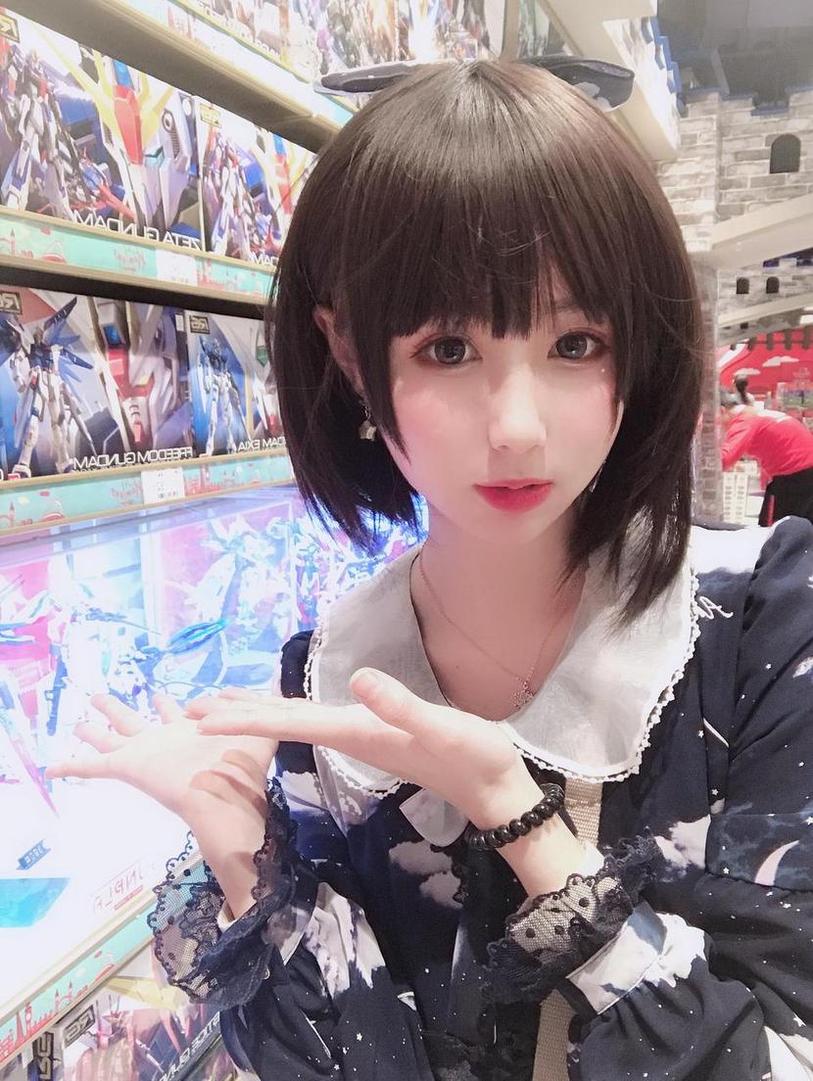 仙气逼人的杨贵妃cos：西园寺南歌摄影作品分享