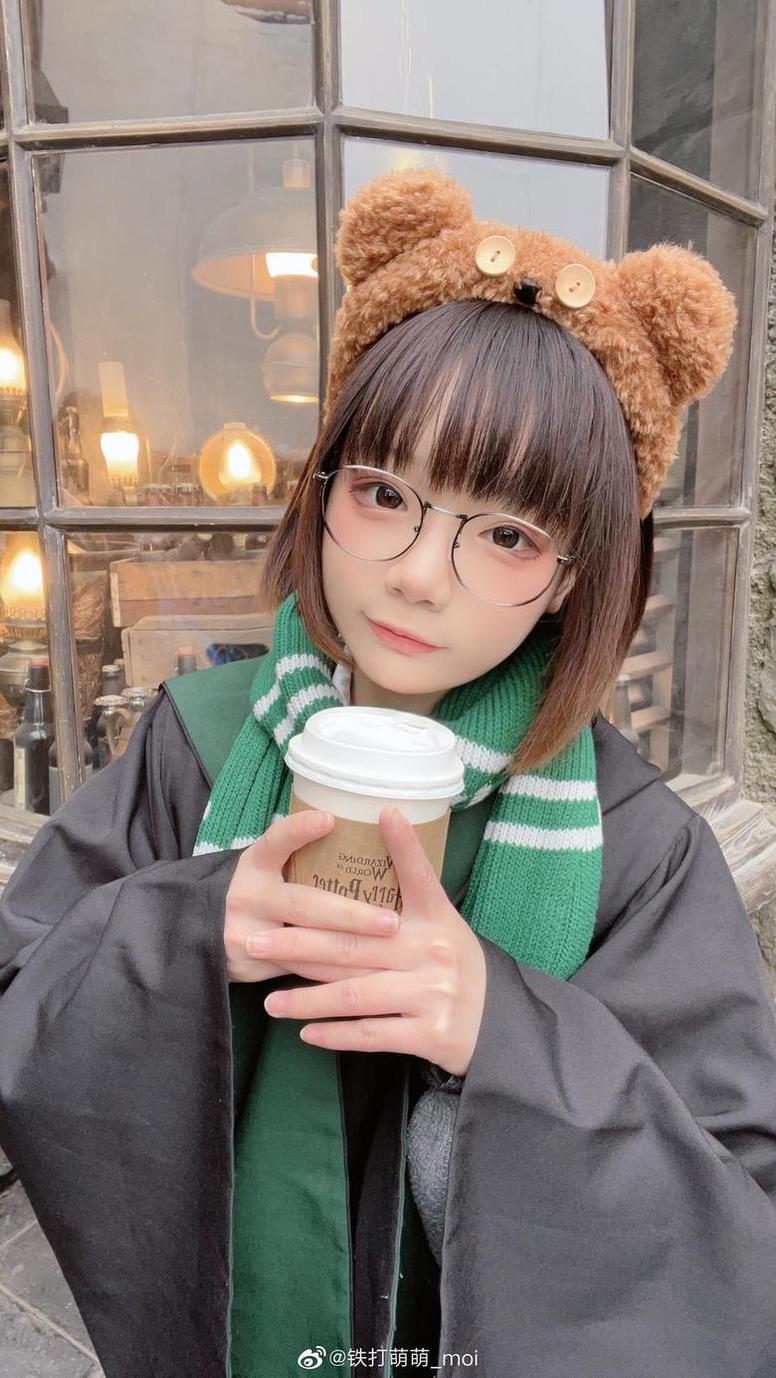 铁打萌萌_moi：魔法少女小圆cos作品，精选高清美图分享