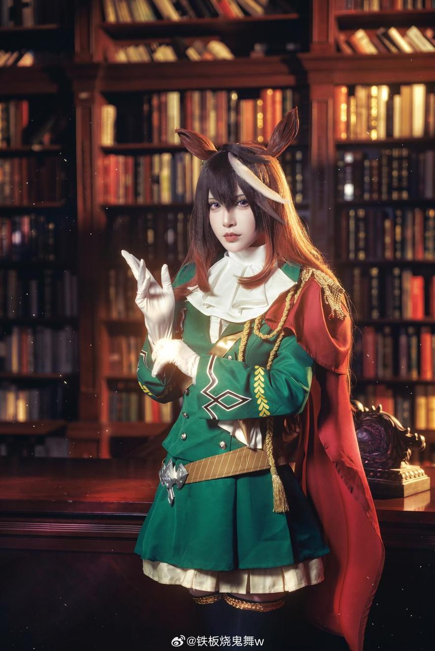 特别更新！铁板烧鬼舞黑历史全新cos作品来袭