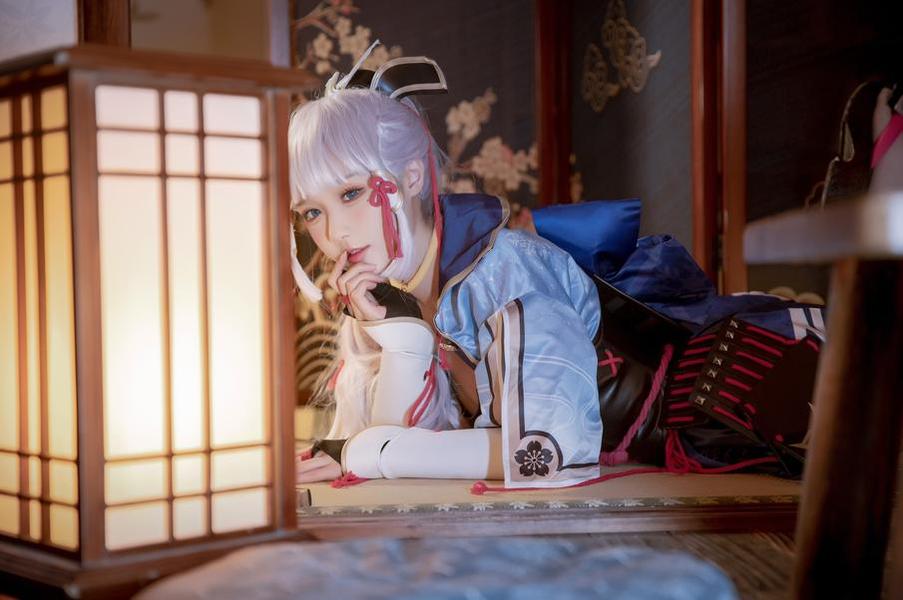 转发友谊！阿包也是兔娘cos龙妹的作品分享给你