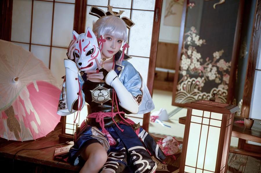 阿包也是兔娘图集cos之美感合集