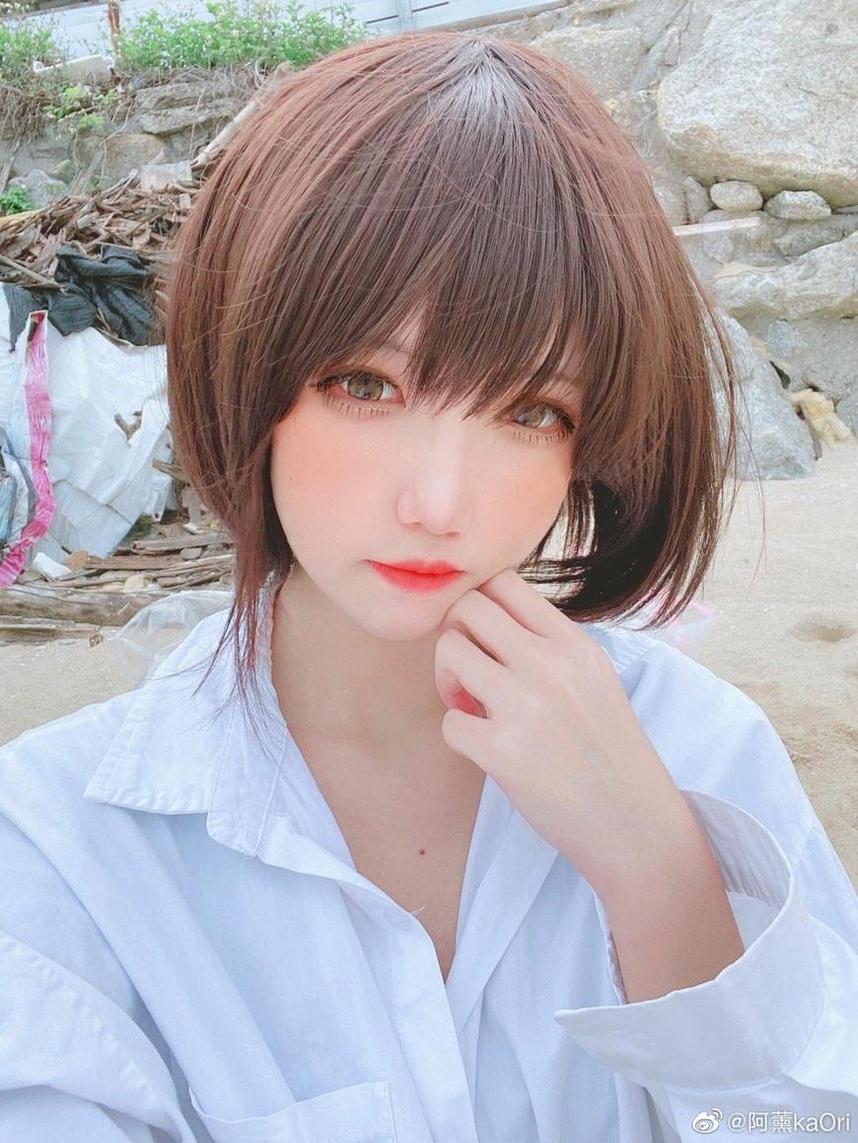 阿薰kaori人物专辑：代表我们喜欢的好看女孩