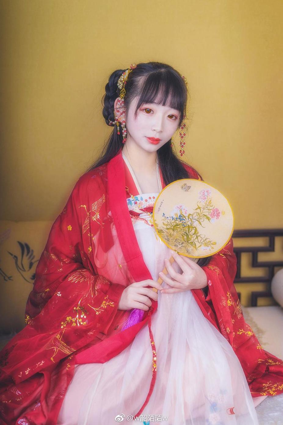 采撷灵感，幻化唯美韶陌陌高清图片美图
