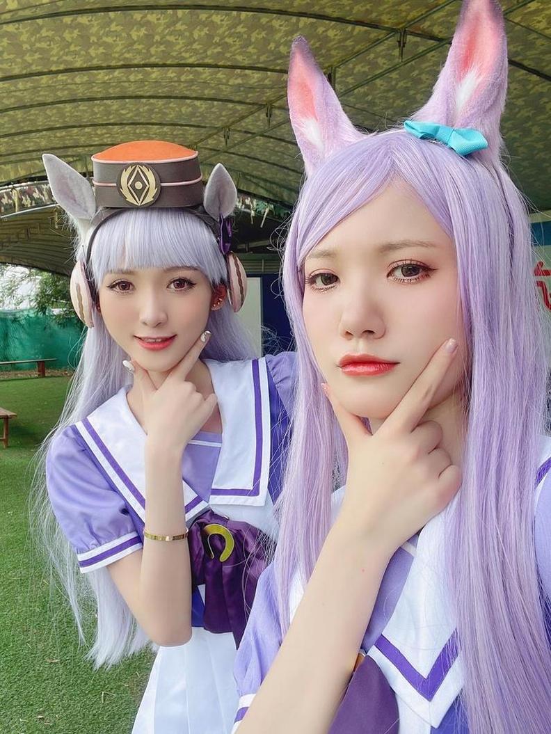 魔法虾饺是谁化身最美仙女，这组作品技艺真厉害